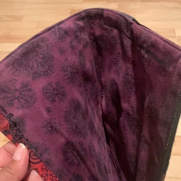 Desigual Textured heeled boots Shanon - Picture 11 of 12